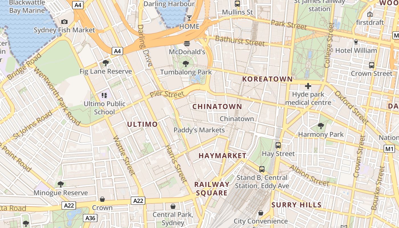 map